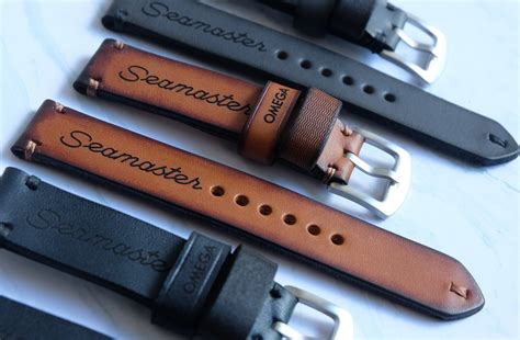 seamaster watch straps